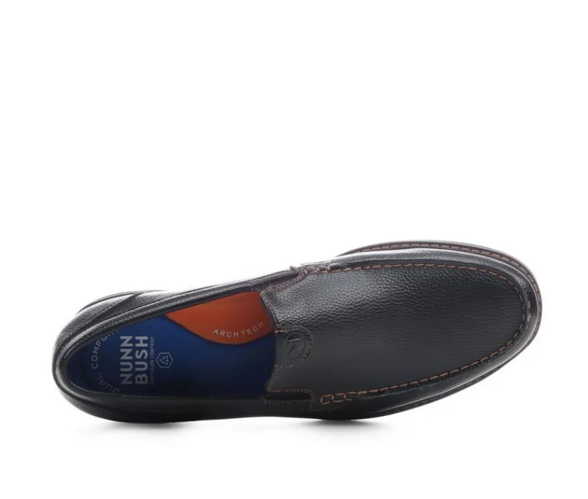Men's Oslo Venetian Slip-On Shoes|Nunn Bush