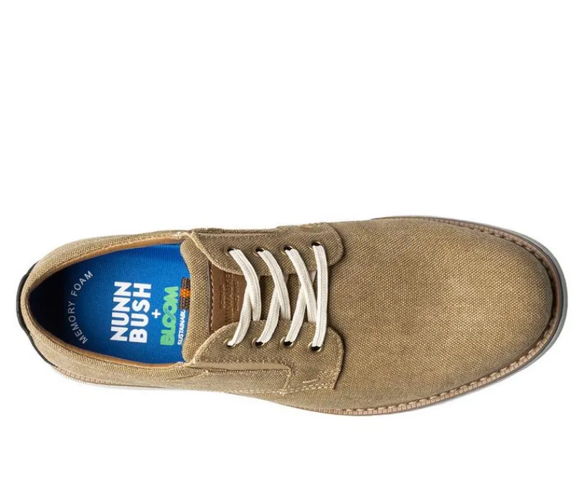 Men's Otto Canvas Oxford Dress Shoes|Nunn Bush Sale