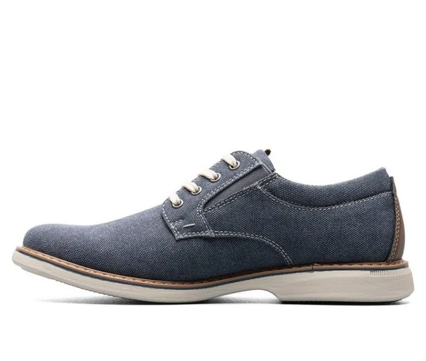Nunn Bush Casual>Men's Otto Canvas Oxford Dress Shoes