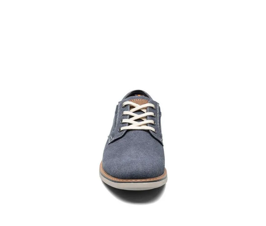 Nunn Bush Casual>Men's Otto Canvas Oxford Dress Shoes