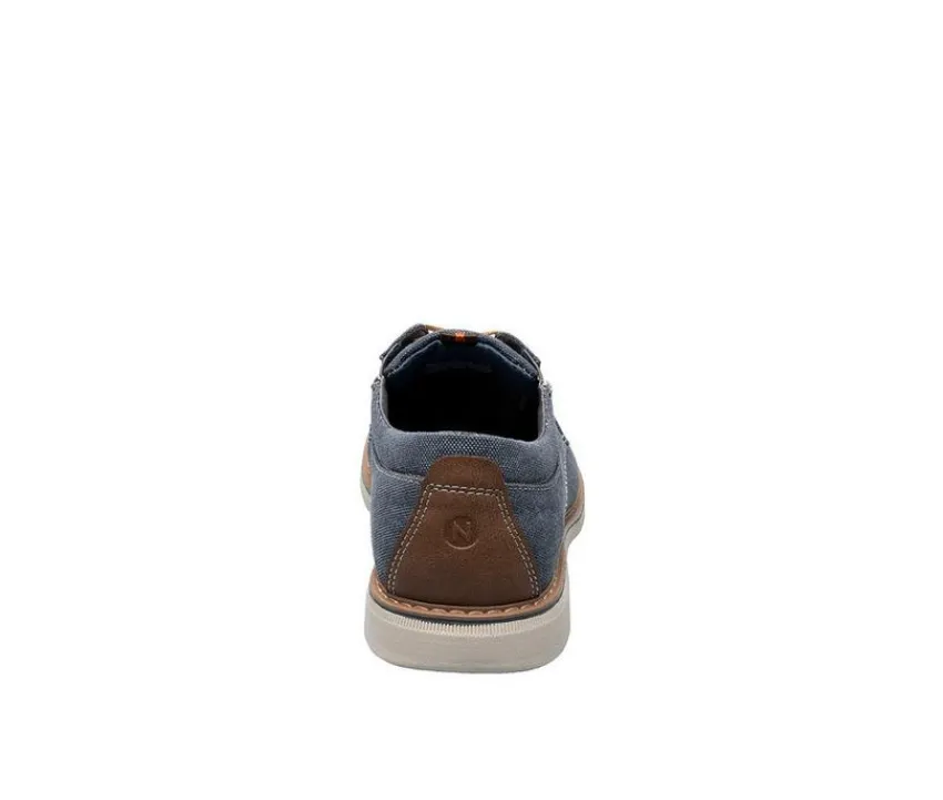 Nunn Bush Casual>Men's Otto Canvas Oxford Dress Shoes