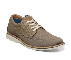 Nunn Bush Dress>Men's Otto Knit Plain Toe Dress Shoes