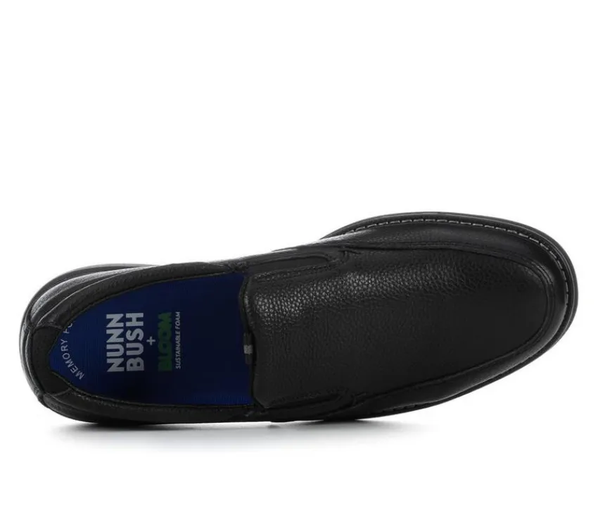 Nunn Bush Casual>Men's Otto Moc Toe Slip Loafers