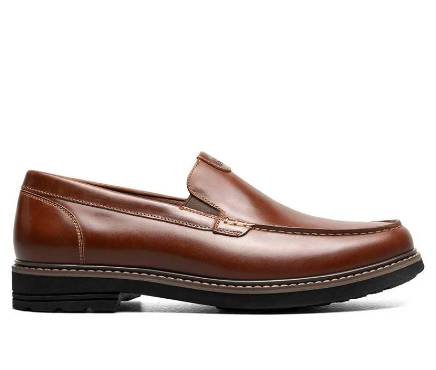 Men's Owen II Moc Toe Venetian Slip On Loafers|Nunn Bush Best