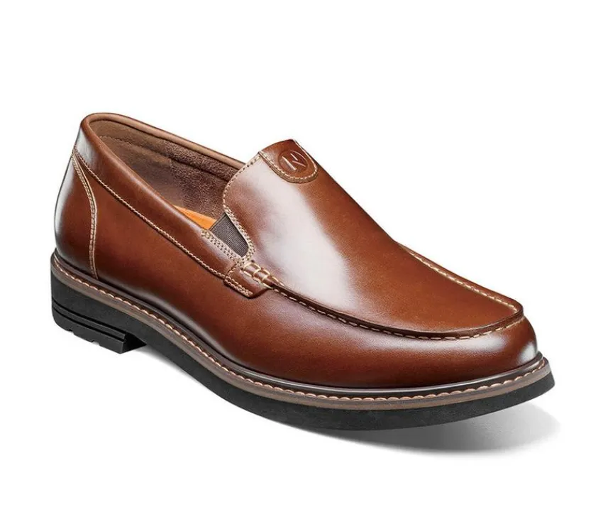 Men's Owen II Moc Toe Venetian Slip On Loafers|Nunn Bush Best