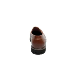 Men's Owen II Moc Toe Venetian Slip On Loafers|Nunn Bush Best