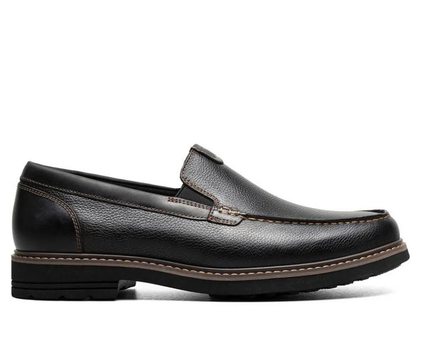 Nunn Bush Casual>Men's Owen II Moc Toe Venetian Slip On Loafers