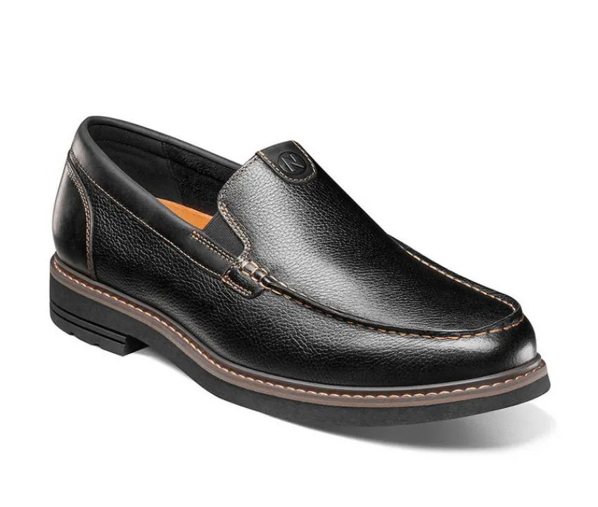 Nunn Bush Casual>Men's Owen II Moc Toe Venetian Slip On Loafers