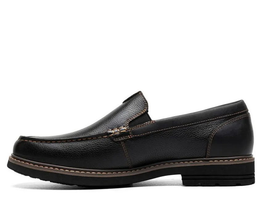 Nunn Bush Casual>Men's Owen II Moc Toe Venetian Slip On Loafers