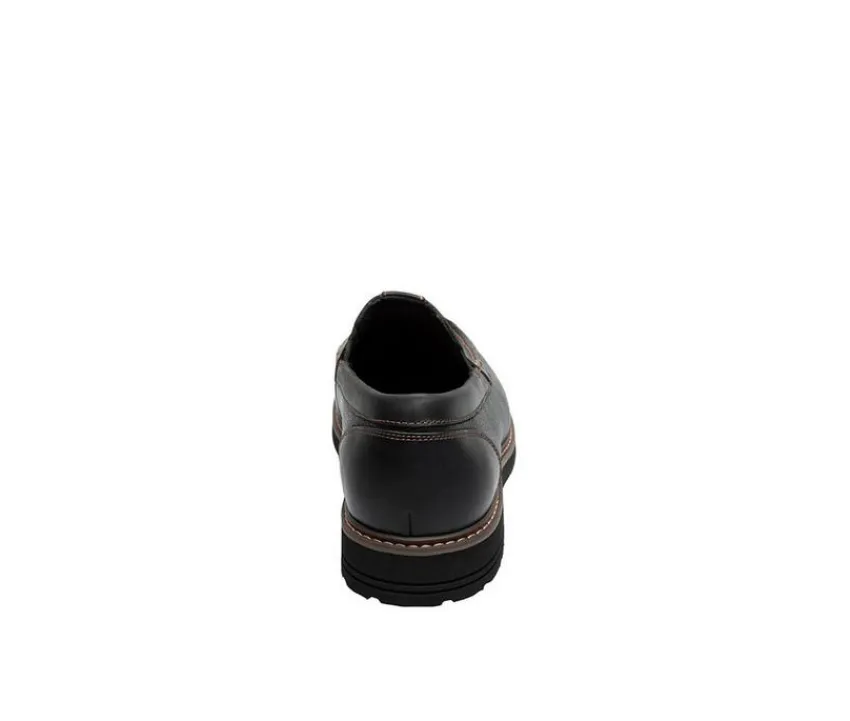 Nunn Bush Casual>Men's Owen II Moc Toe Venetian Slip On Loafers