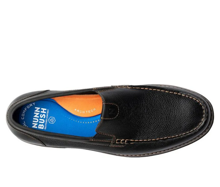 Nunn Bush Casual>Men's Owen II Moc Toe Venetian Slip On Loafers
