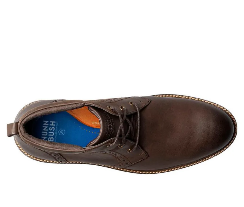 Nunn Bush Dress>Men's Ozark II Boots