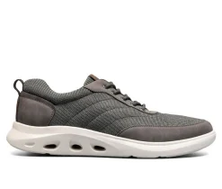 Men's Ponte Knit Moc Toe Casual Oxfords|Nunn Bush Outlet