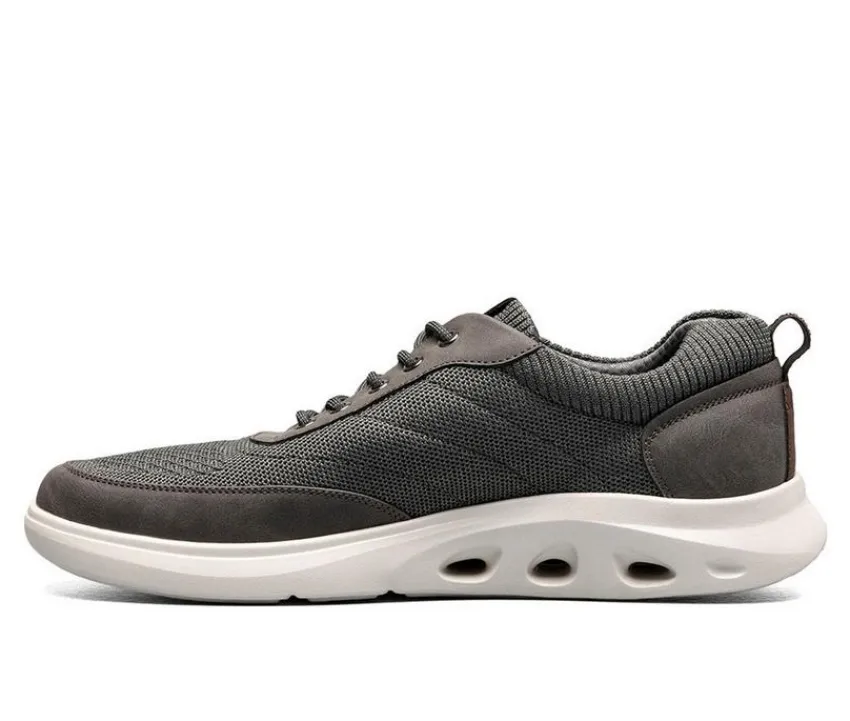 Men's Ponte Knit Moc Toe Casual Oxfords|Nunn Bush Outlet