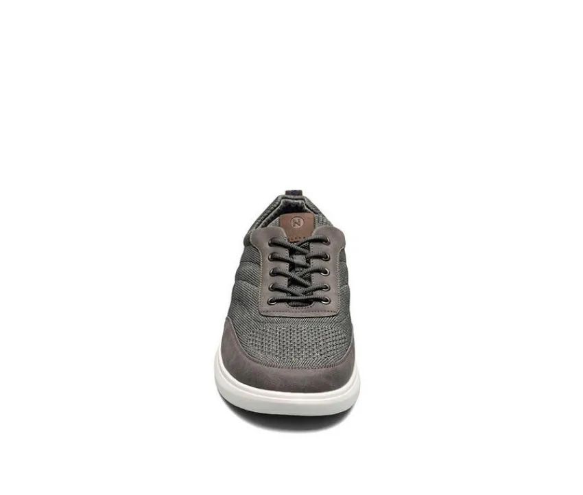 Men's Ponte Knit Moc Toe Casual Oxfords|Nunn Bush Outlet