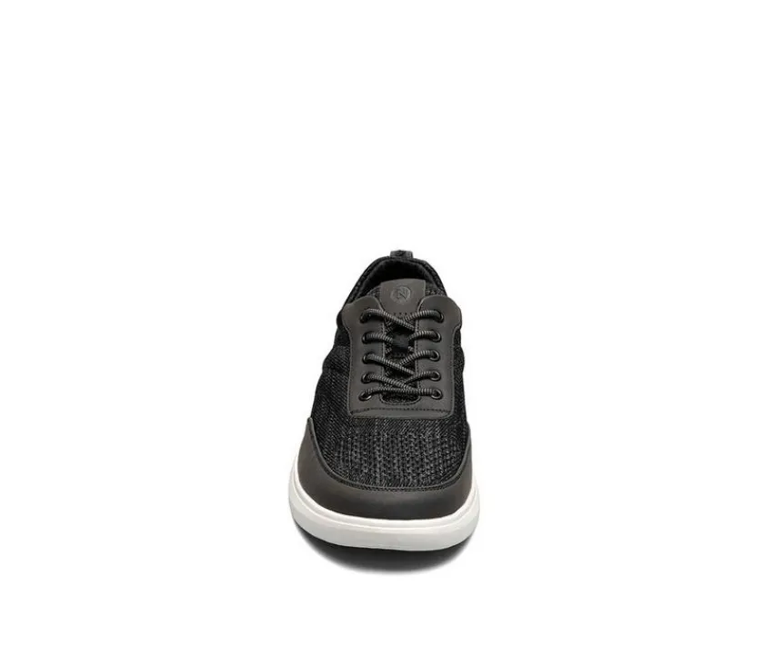 Nunn Bush Casual|Athletic & Sneakers>Men's Ponte Knit Moc Toe Casual Oxfords