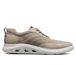 Nunn Bush Casual|Athletic & Sneakers>Men's Ponte Knit Moc Toe Casual Oxfords