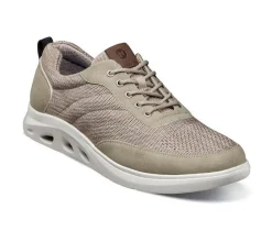 Nunn Bush Casual|Athletic & Sneakers>Men's Ponte Knit Moc Toe Casual Oxfords