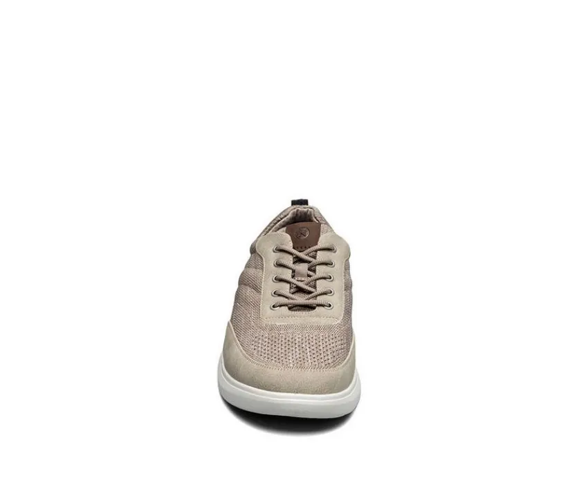 Nunn Bush Casual|Athletic & Sneakers>Men's Ponte Knit Moc Toe Casual Oxfords
