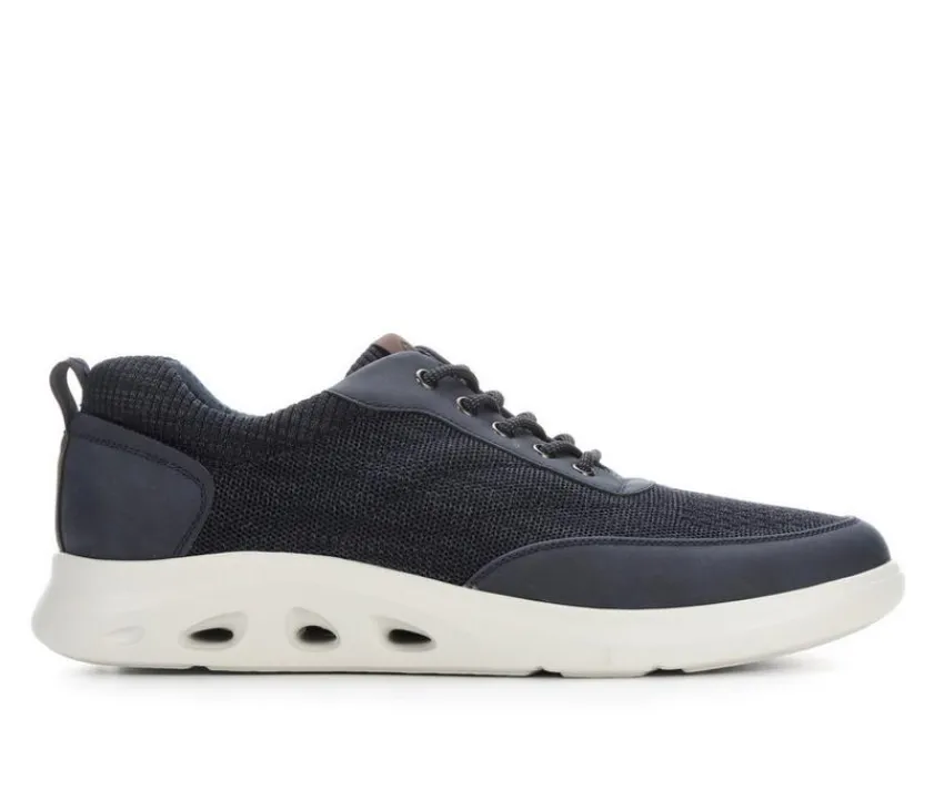 Nunn Bush Casual|Athletic & Sneakers>Men's Ponte Knit Moc Toe Casual Oxfords