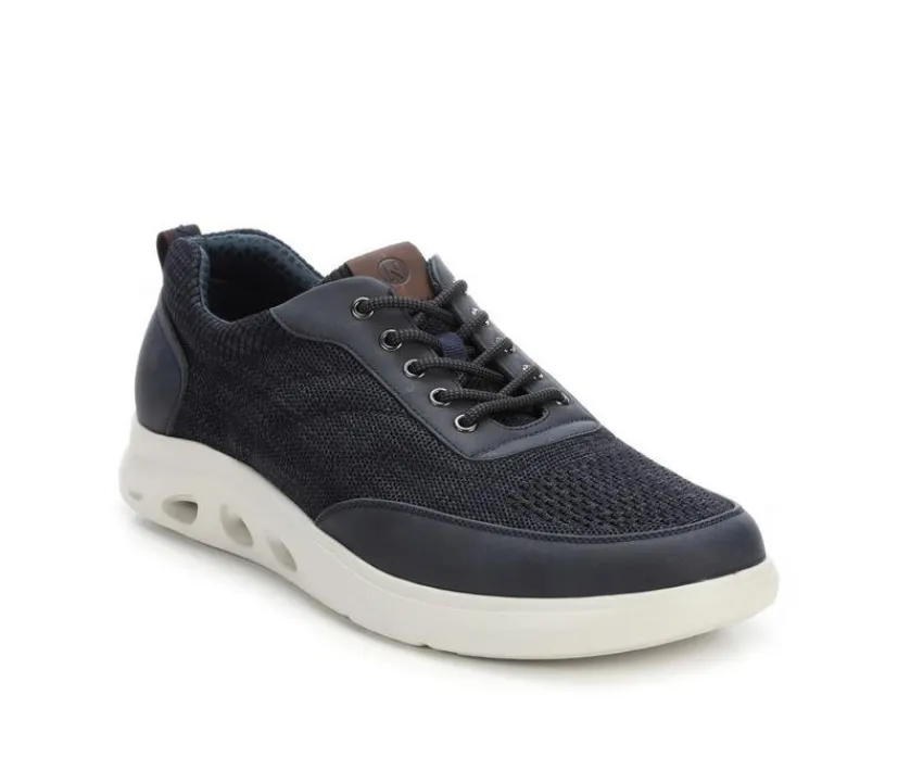 Nunn Bush Casual|Athletic & Sneakers>Men's Ponte Knit Moc Toe Casual Oxfords
