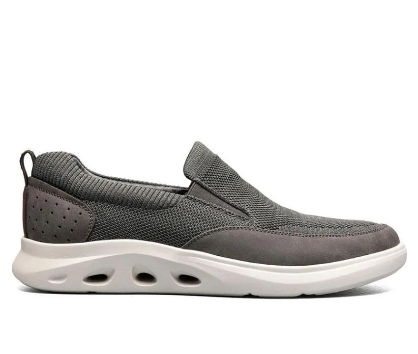 Men's Ponte Knit Moc Toe Slip On Sneakers|Nunn Bush Hot