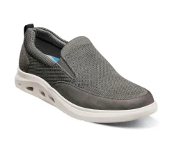 Men's Ponte Knit Moc Toe Slip On Sneakers|Nunn Bush Hot