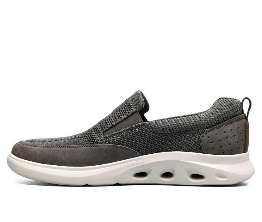 Men's Ponte Knit Moc Toe Slip On Sneakers|Nunn Bush Hot