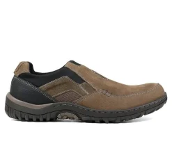Nunn Bush Casual>Men's Quest Moc Toe Slip On Shoes