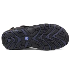 Men's Rio Brave Fisherman Outdoor Sandals|Nunn Bush Discount