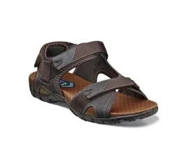 Men's Rio Brave Three Strap Outdoor Sandals|Nunn Bush Discount