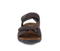 Men's Rio Brave Three Strap Outdoor Sandals|Nunn Bush Discount