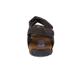 Men's Rio Brave Three Strap Outdoor Sandals|Nunn Bush Discount