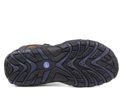 Men's Rio Brave Three Strap Outdoor Sandals|Nunn Bush Discount