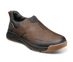 Nunn Bush Casual>Men's Sedona EZ Moc Toe Slip On Slip-On Shoes
