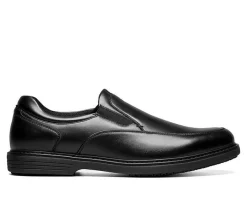 Men's Wade Moc Toe Slip-Resistant Work Loafers|Nunn Bush