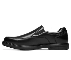 Men's Wade Moc Toe Slip-Resistant Work Loafers|Nunn Bush