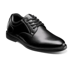 Nunn Bush Work & Safety|Work>Men's Wade Plain Toe Slip Resistant Work Oxfords