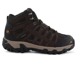 Men's Blackburn Mid Waterproof Hiking Boots|Pacific Mountain New