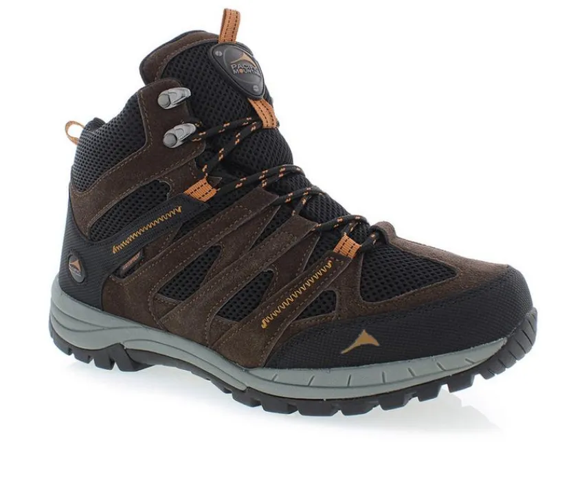 Men's Colorado Mid Waterproof Hiking Boots|Pacific Mountain New