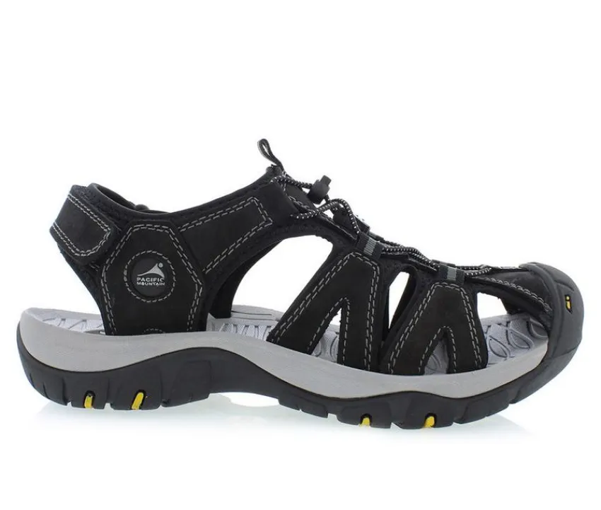 Pacific Mountain Sandals>Men's Riverbank Outdoor Sandals