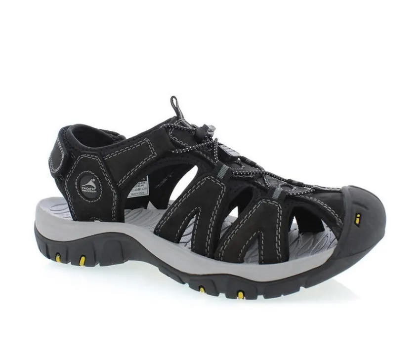 Pacific Mountain Sandals>Men's Riverbank Outdoor Sandals