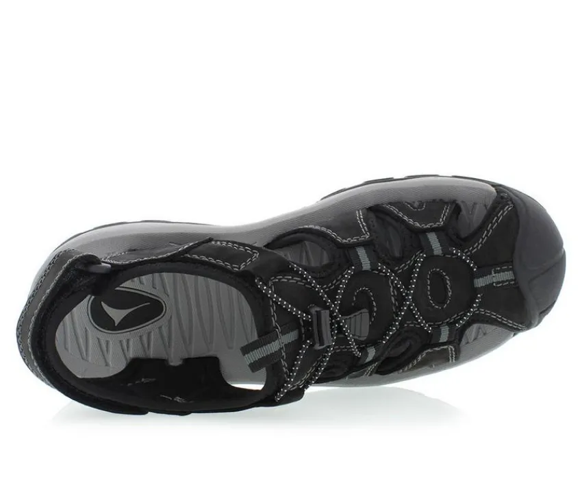 Pacific Mountain Sandals>Men's Riverbank Outdoor Sandals