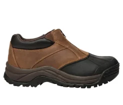 Men's Blizzard Ankle Zip Waterproof Winter Boots|Propet Discount