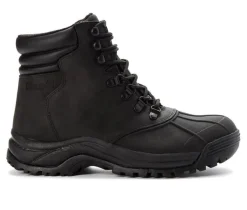 Propet Winter & Snow|Boots>Men's Blizzard Mid Lace Waterproof Winter Boots