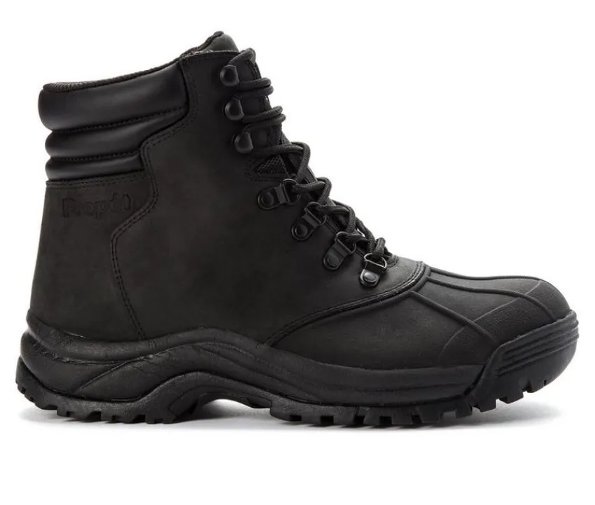 Propet Winter & Snow|Boots>Men's Blizzard Mid Lace Waterproof Winter Boots