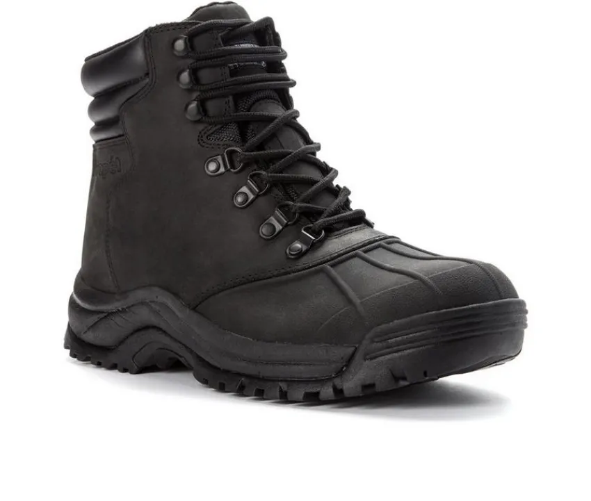 Propet Winter & Snow|Boots>Men's Blizzard Mid Lace Waterproof Winter Boots