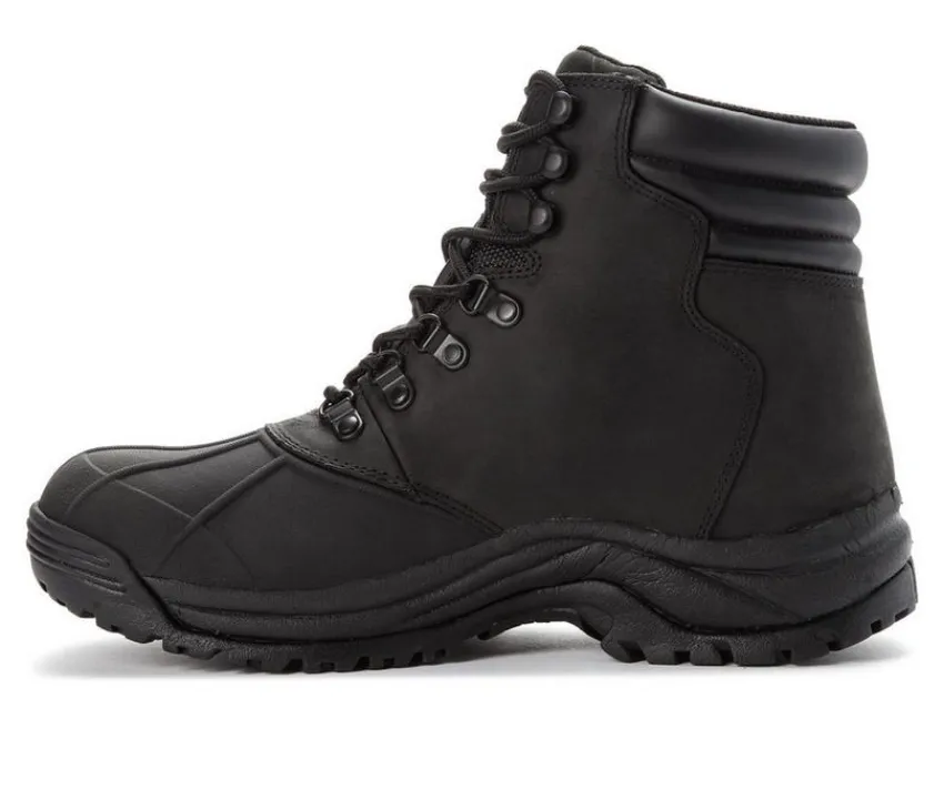 Propet Winter & Snow|Boots>Men's Blizzard Mid Lace Waterproof Winter Boots