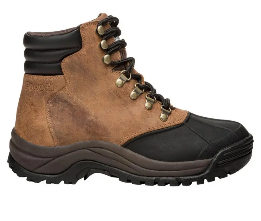 Propet Winter & Snow|Boots>Men's Blizzard Mid Lace Waterproof Winter Boots