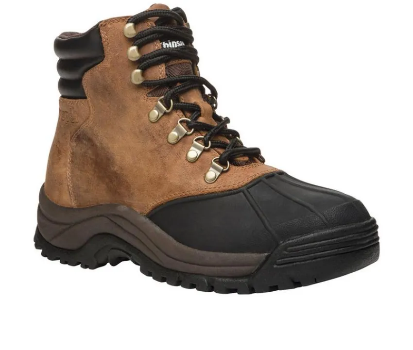 Propet Winter & Snow|Boots>Men's Blizzard Mid Lace Waterproof Winter Boots
